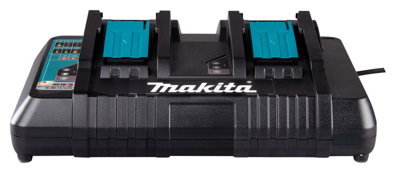 MAKITA - CARICABATTERIA DOPPIO LXT - DC18RD