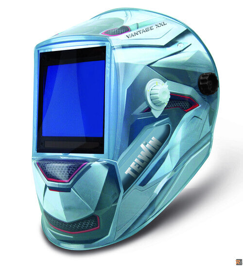 TELWIN - MASCHERA VANTAGE GREY XXL -  802937