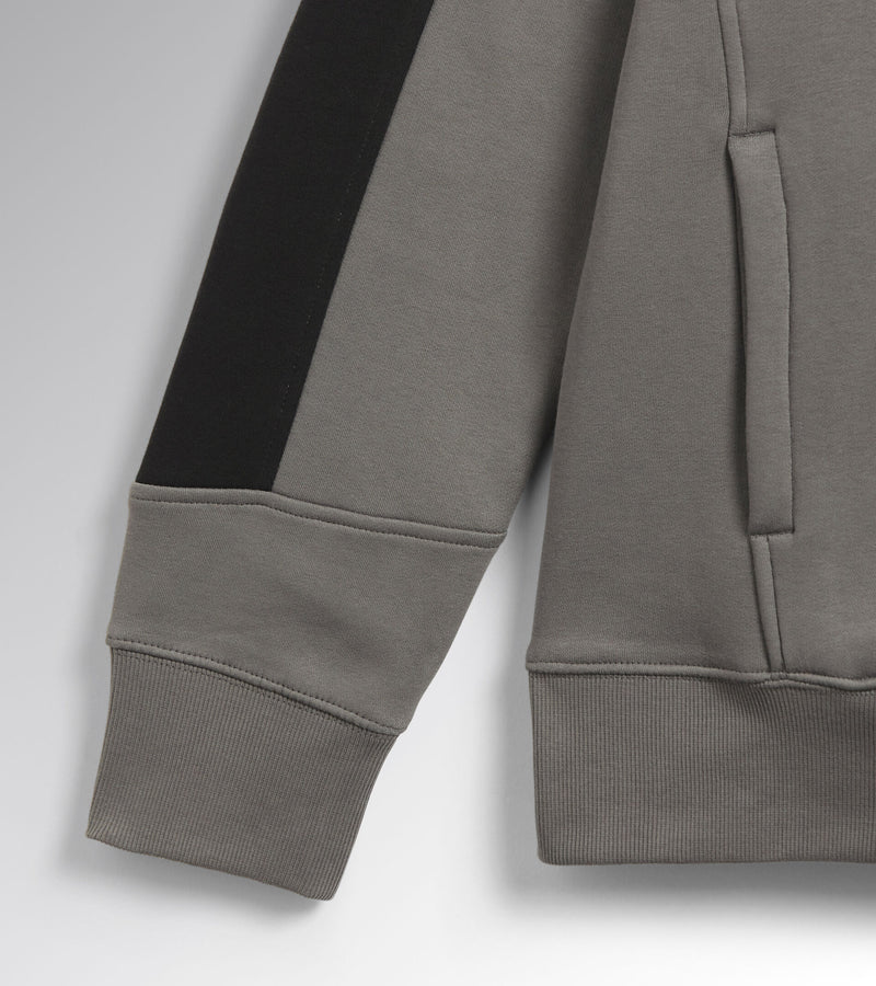 DIADORA UTILITY FELPA SWEATSHIRT HZ LITEWORK - GRIGIO ACCIAIO