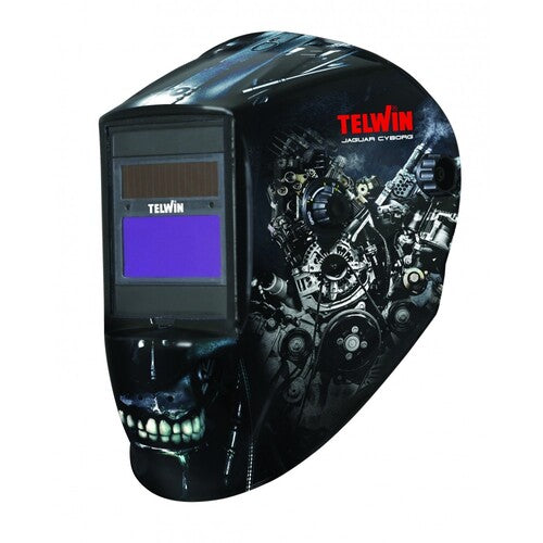TELWIN JAGUAR CYBORG MASCHERA AUTOMATICA A CASCHETTO -804081