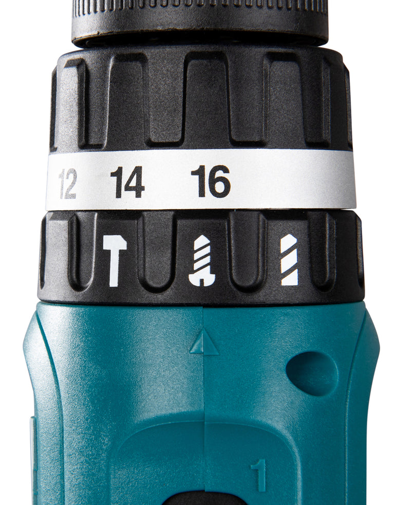 MAKITA - TRAPANO AVVITATORE CON PERCUSSIONE 18V 3AH - DHP453RFE