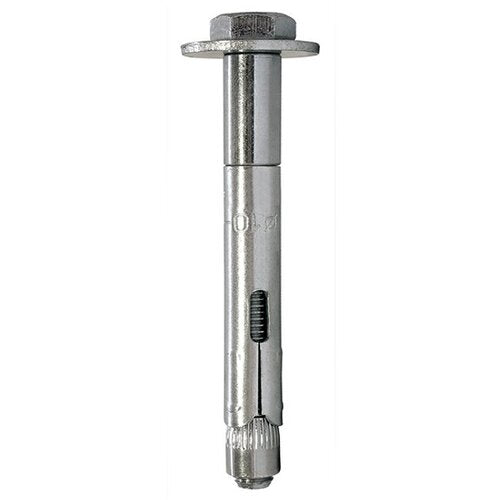 ANCORANTE LAMIERA AVVOLTA CON VITE TESTA ESGONALE  CLASSE 8.8 ZINCATO - 8 X 100