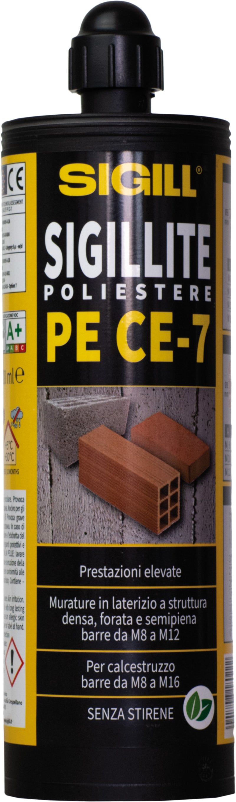 RESINA POLIESTERE SENZA STIRENE 400 ML.