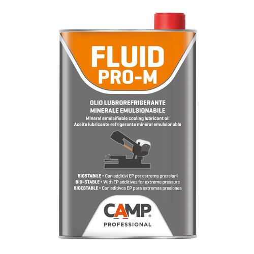 CAMP PROFESSIONAL FLUID PRO M - LUBROREFRIGERANTE MINERALE EMULSIONABILE 1 LT