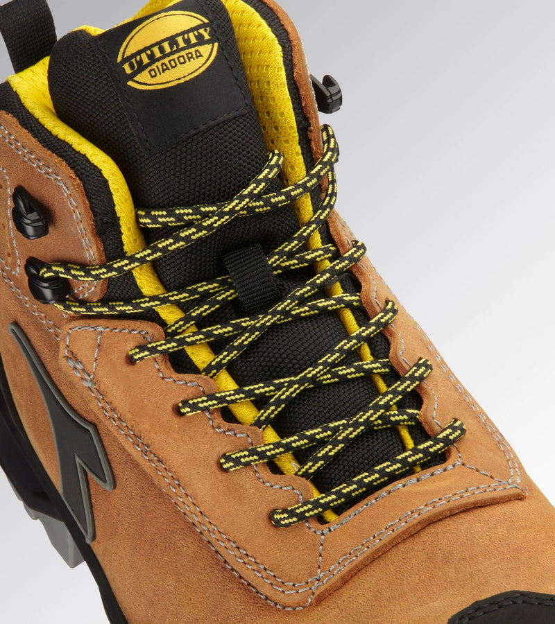 DIADORA UTILITY SCARPA ANTINFORTUNISTICA CLASSIC MID S3S FO SC LG SR
