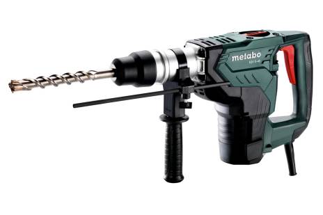 METABO - KH 5-40 MARTELLO COMBINATO SDS-MAX E SET SCALPELLI SDS-MAX IN OMAGGIO