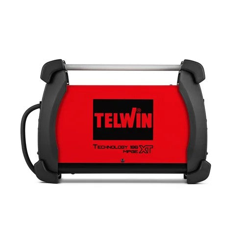 TELWIN - SALDATRICE TECHNOLOGY 186 XT MPGE CON ACCESSORI E VALIGETTA IN ALLUMINIO - 816250