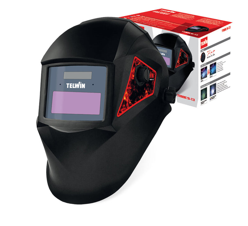 TELWIN TRIBE 9-13 MASCHERA AUTOMATICA A CASCHETTO - 804404