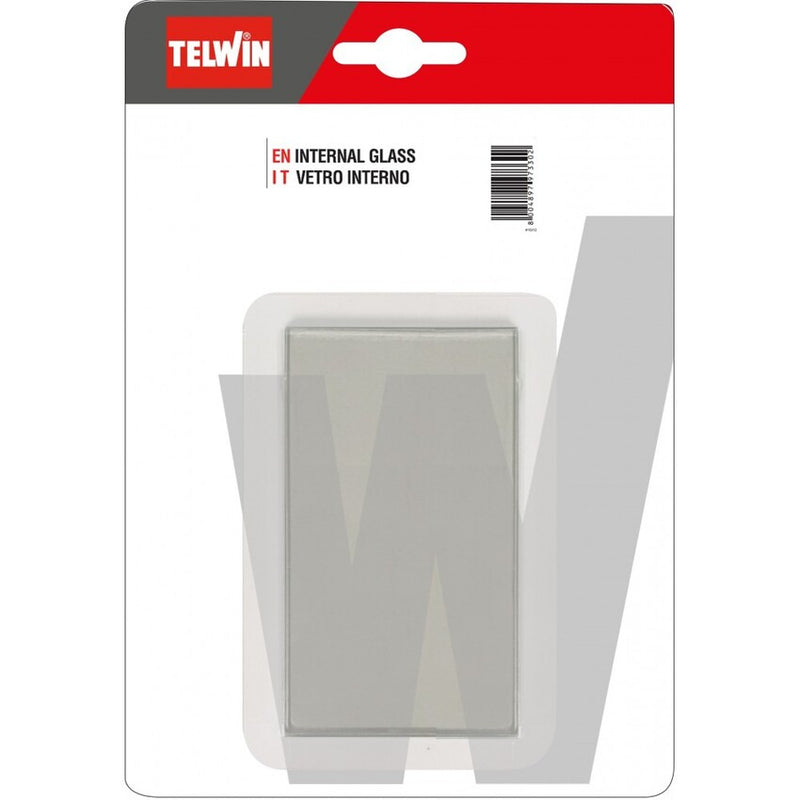 TELWIN KIT 2 PEZZI VETRO INTERNO 47 X 100 MM. - 804313 - RICAMBIO WELDING HELMETS