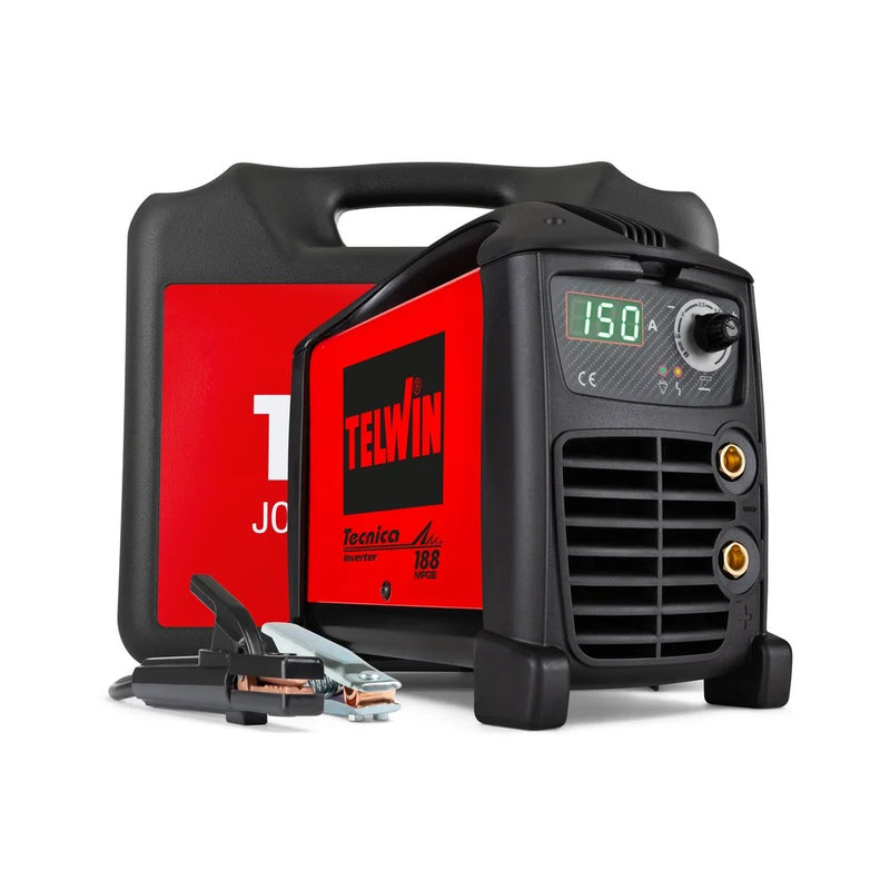 TELWIN - SALDATRICE TECNICA 188 MPGE 230V CON ACCESSORI E VALIGETTA - 816223