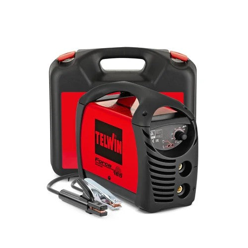 TELWIN - SALDATRICE FORCE 165 230V CON ACCESSORI E VALIGETTA - 815857