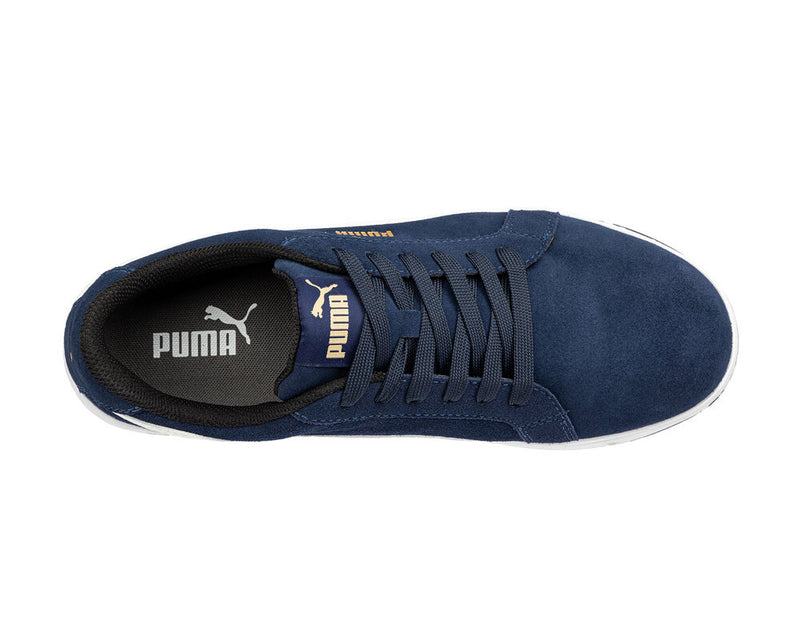 PUMA SAFETY SCARPA ANTINFORTUNISTICA ICONIC NAVY LOW S1PL ESD