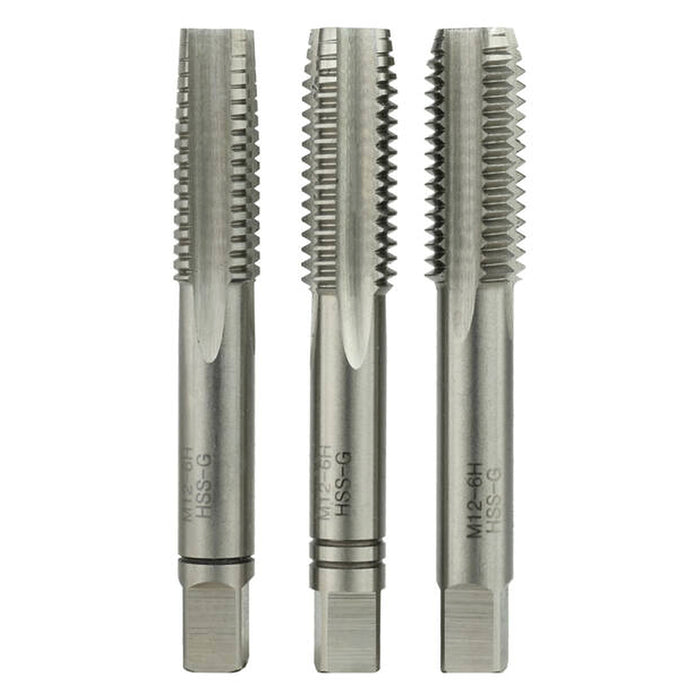 ECEF - SERIE TRE MASCHI A MANO HSS 14 X 2,00 - FILETTATURA METRICA ISO