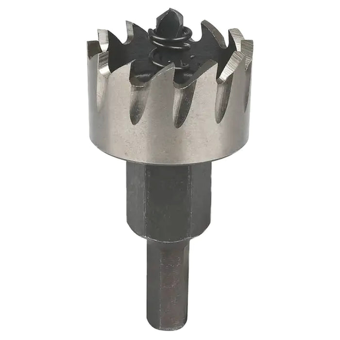 ECEF FRESA A TAZZA IN HSS COMPLETA DI GAMBO E PUNTA PILOTA CON MOLLA - D.42 MM.