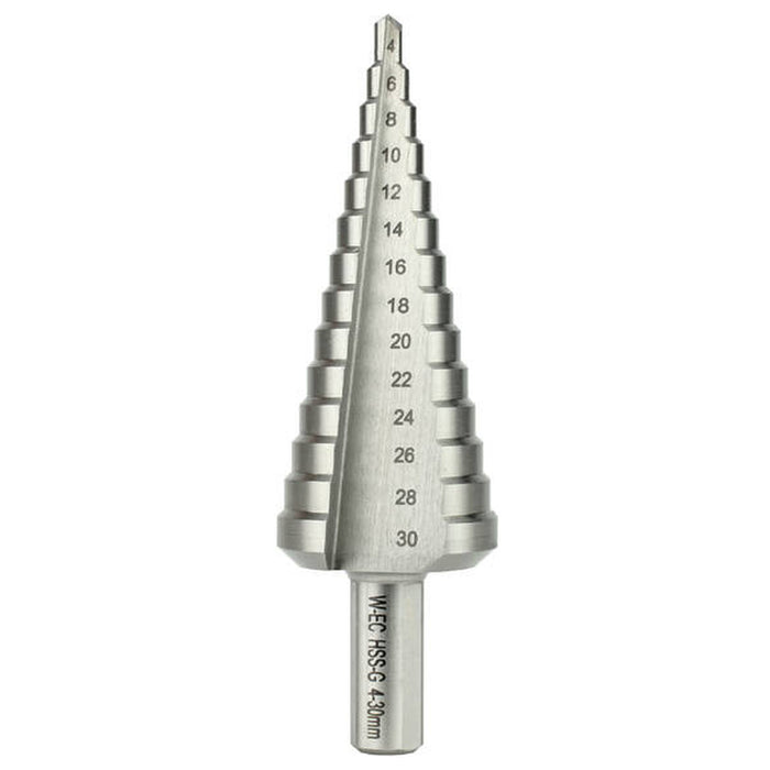 ECEF ALLARGAFORI A GRADINO HSS 4-20 MM - 9 STEPS