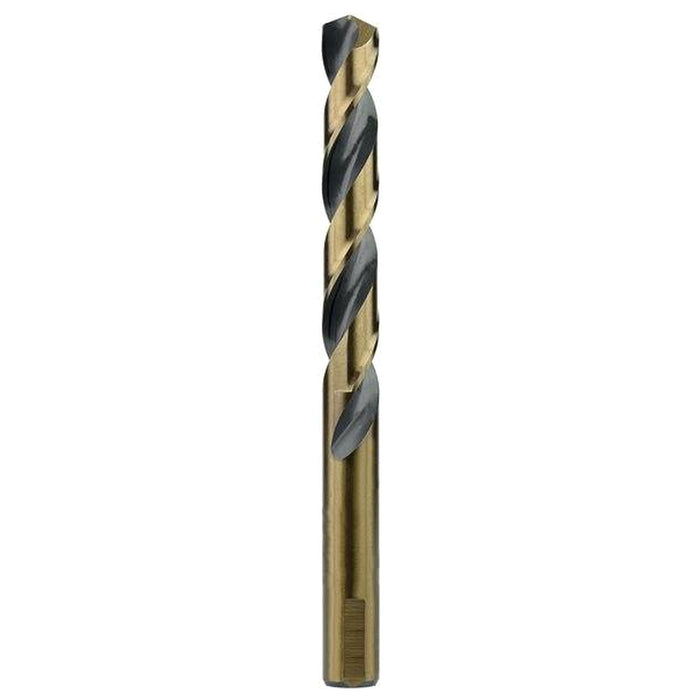 ECEF ASSORTIMENTO PUNTE HSS GOLD&BLACK AUTOCENTRANTI - SET 19 PZ. D.1,0 : D.10,0