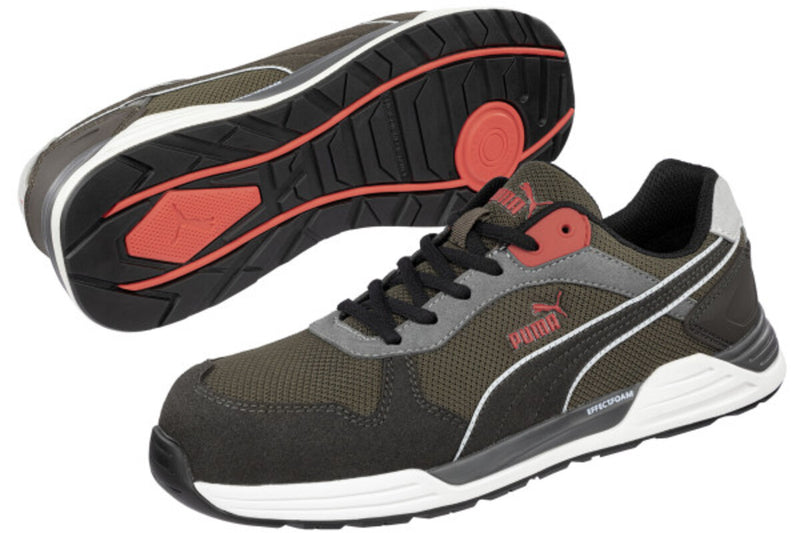 PUMA SAFETY SCARPA ANTINFORTUNISTICA FRONTSIDE IVY LOW S1P ESD