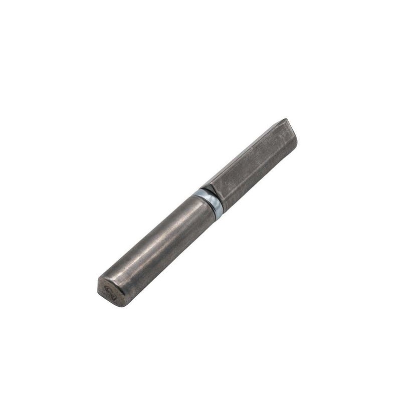 CERNIERA A GOCCIA STAMPATA PERNO IN OTTONE CON CUSCINETTO REGGISPINTA - 20 X 25 X 150 MM.