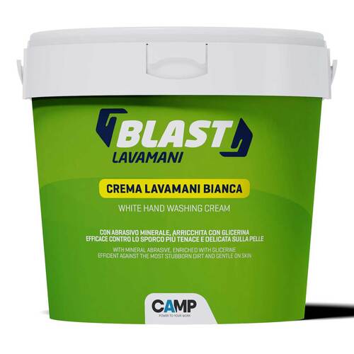 CAMP PROFESSIONAL - BLAST CREMA LAVAMANI BIANCA 4 KG