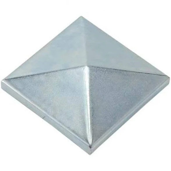 COPRIPILASTRO QUADRATO ZINCATO 60X60