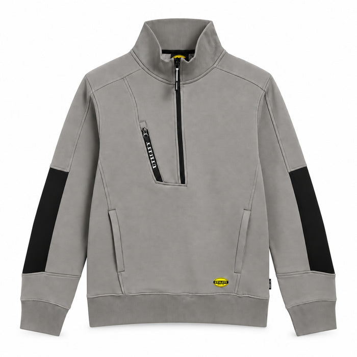 DIADORA UTILITY FELPA SWEATSHIRT HZ LITEWORK - GRIGIO ACCIAIO