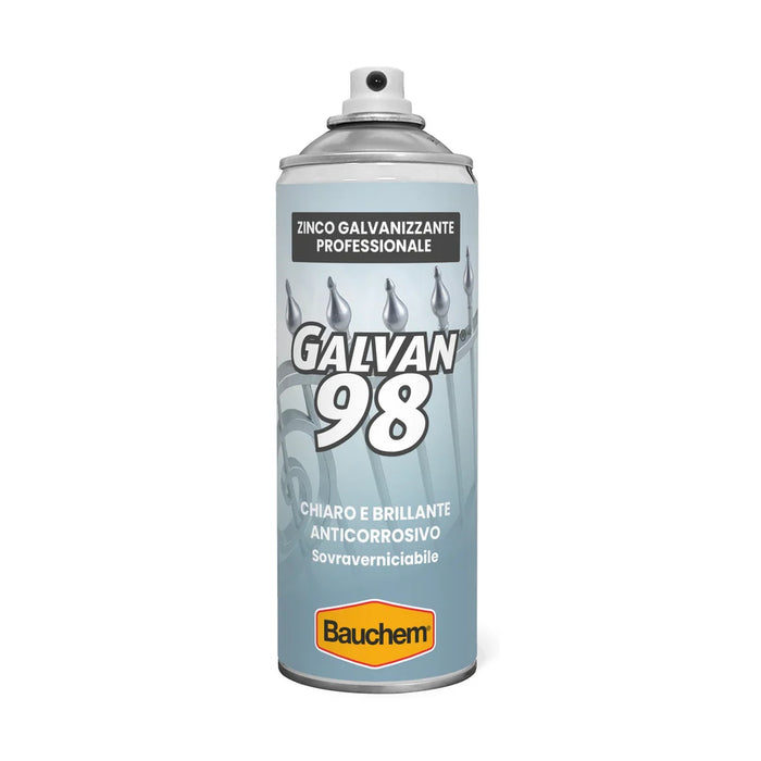 BAUCHEM - GALVAN 98 ZINCO SPRAY 400 ML.