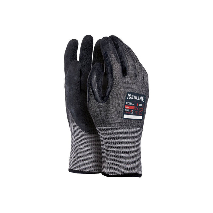 ISSALINE - GUANTO CUT CATCH ANTITAGLIO - MAGLIA HDPE E SPALMATURA IN NITRILE
