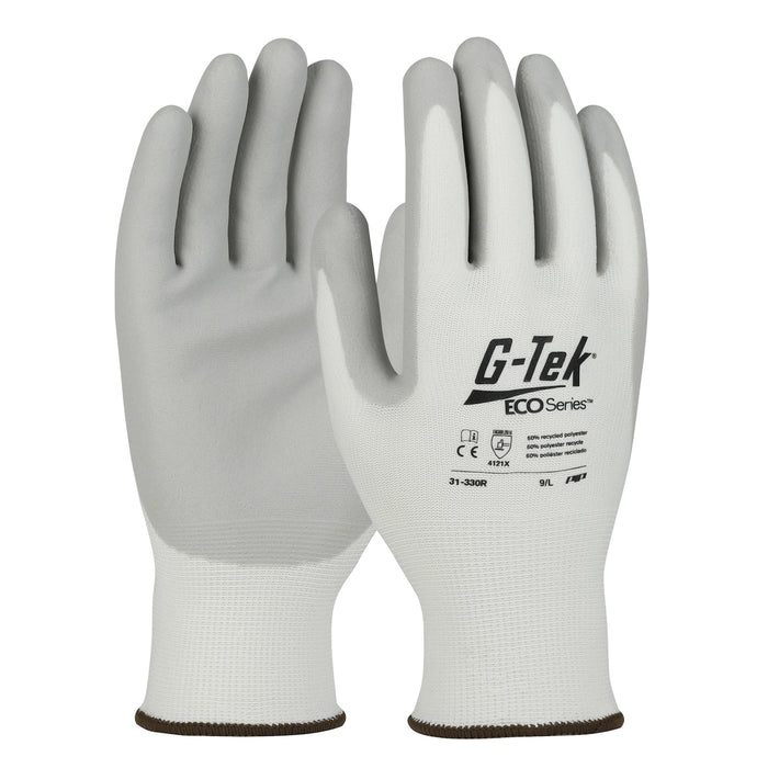 PIP - GUANTO G-TEK 3RX - FILATO BIANCO PLASTICA RICICLATA E SPALMATURA NITRILE 31-330R