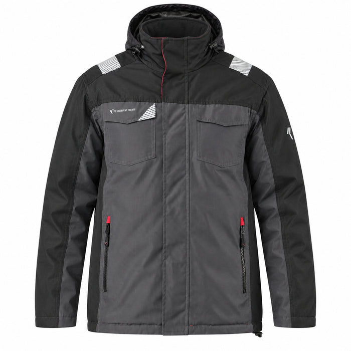 ISSALINE - GIACCONE DA LAVORO KEEN GRIGIO/NERO
