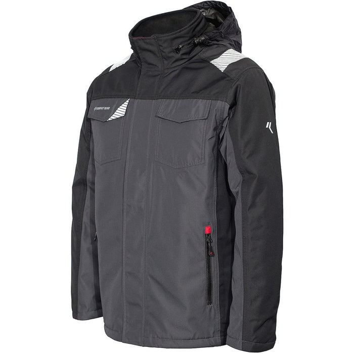 ISSALINE - GIACCONE DA LAVORO KEEN GRIGIO/NERO