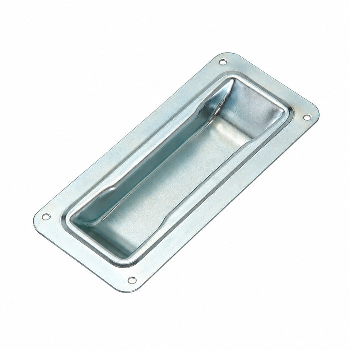 MANIGLIA AD INCASSO CON FORI ZINCATA