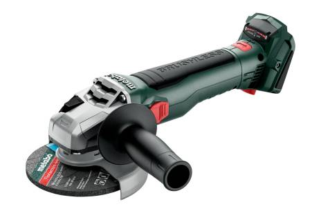 METABO - WB 18 LTX BL 125 QUICK SMERIGLIATRICE ANGOLARE (CORPO MACCHINA)