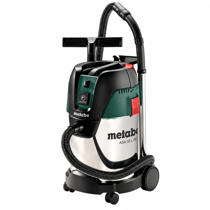 METABO - ASPIRATORE ASA 30 L PC INOX