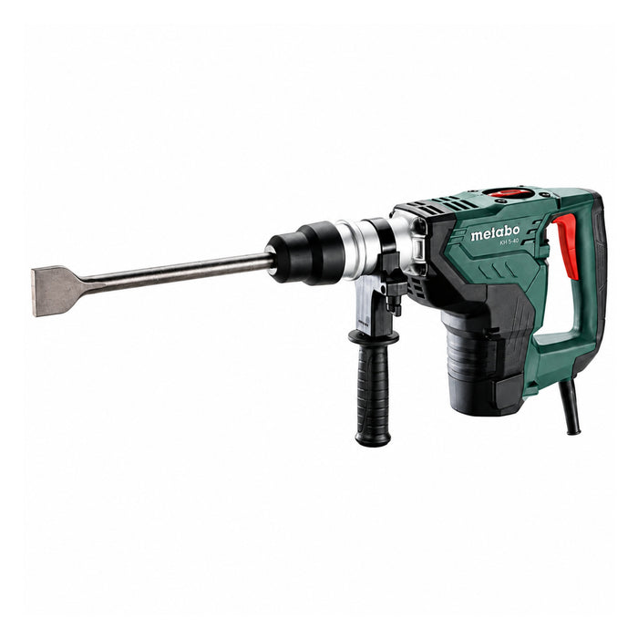 METABO - KH 5-40 MARTELLO COMBINATO SDS-MAX E SET SCALPELLI SDS-MAX IN OMAGGIO