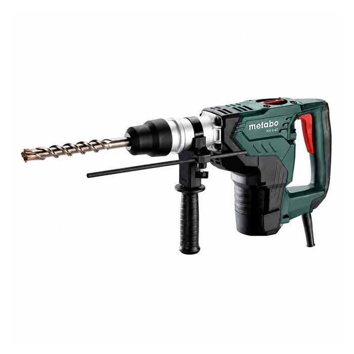METABO - KH 5-40 MARTELLO COMBINATO SDS-MAX E SET SCALPELLI SDS-MAX IN OMAGGIO