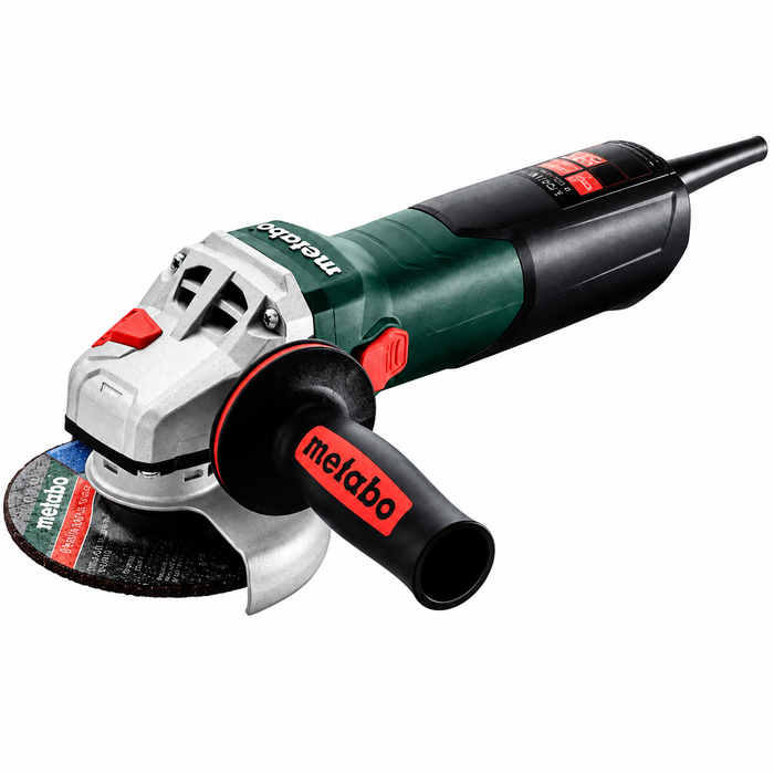 METABO - WEV 11-125 QUICK SMERIGLIATRICE ANGOLARE - MADE IN GERMANY