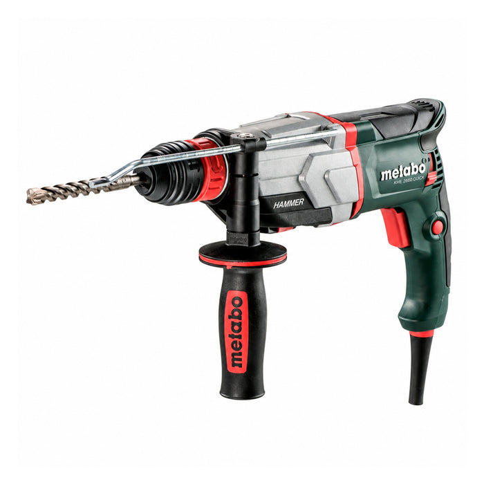 METABO - KHE 2660 MARTELLO COMBINATO SDS-PLUS - MADE IN GERMANY