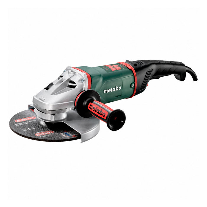 METABO - WE 26-230 MVT QUICK SMERIGLIATRICE ANGOLARE - MADE IN GERMANY