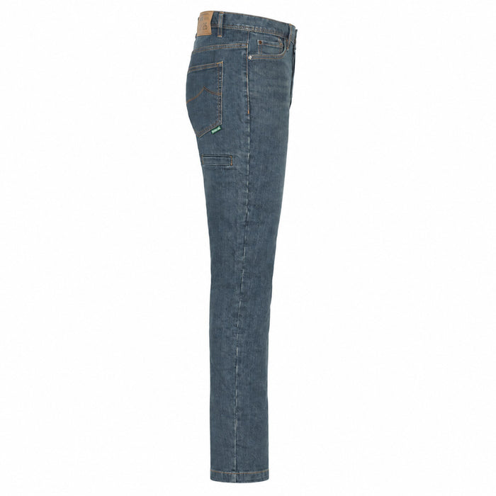 ISSALINE - PANTALONE JEANS JEST STRETCH BLU