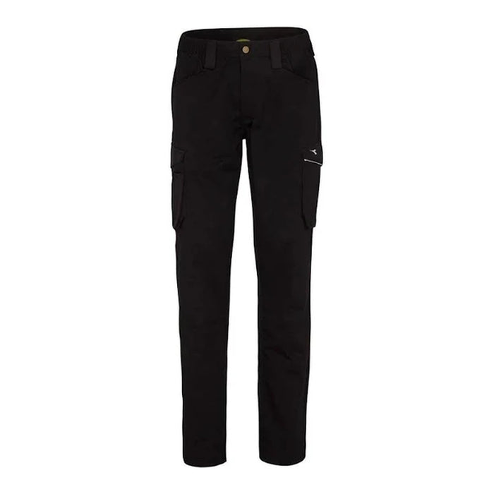 DIADORA UTILITY - PANTALONE STAFF WINTER CARGO - COLORE NERO