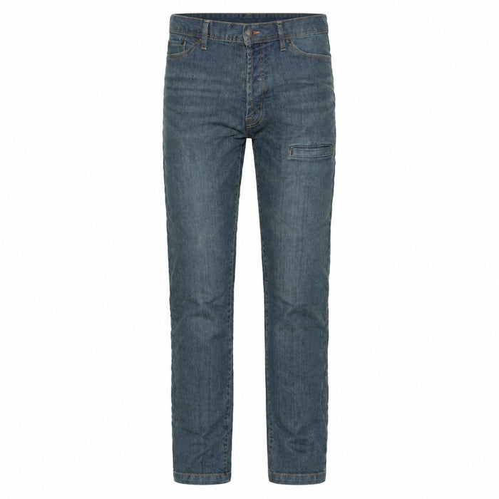 ISSALINE - PANTALONE JEANS JEST STRETCH BLU