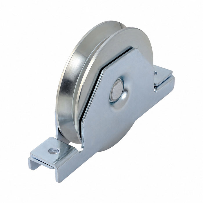 RUOTA 1 CUSCINETTO GOLA V SUPPORTO INTERNO - DIAM.120