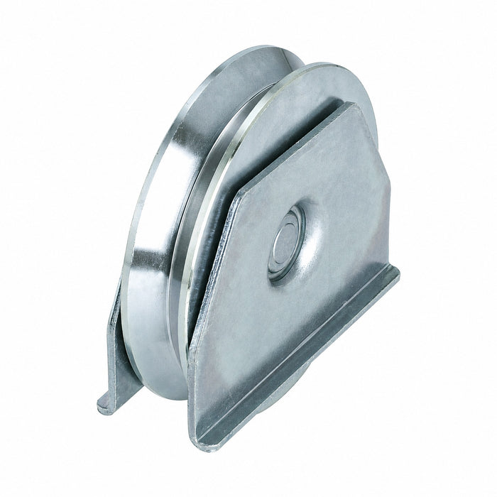 RUOTA 1 CUSCINETTO SUPPORTO LATERALE GOLA V - DIAM. 120
