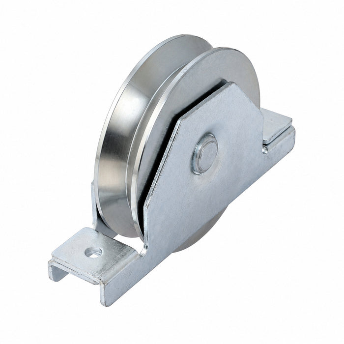 RUOTA 2 CUSCINETTI SUPPORTO INTERNO GOLA V - DIAM. 100