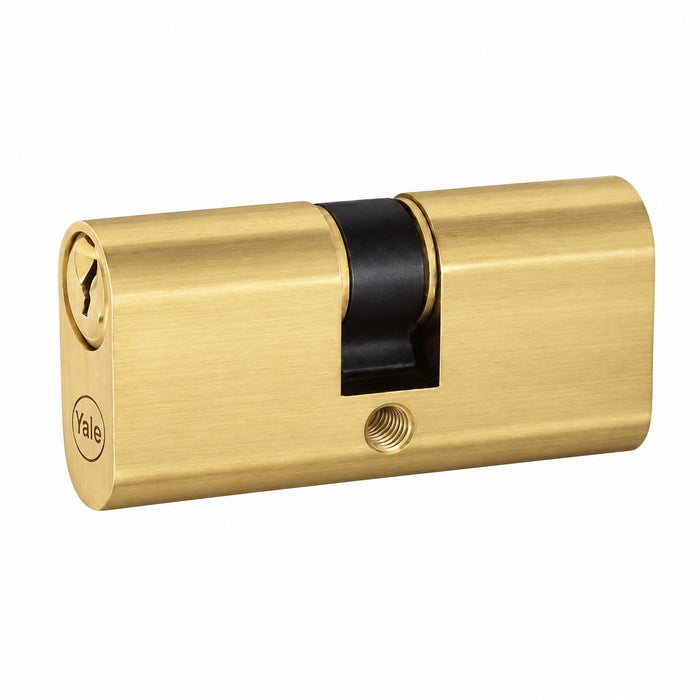 CILINDRO OVALE CORNI/YALE OVALE 54MM (22+22) - 09010.02