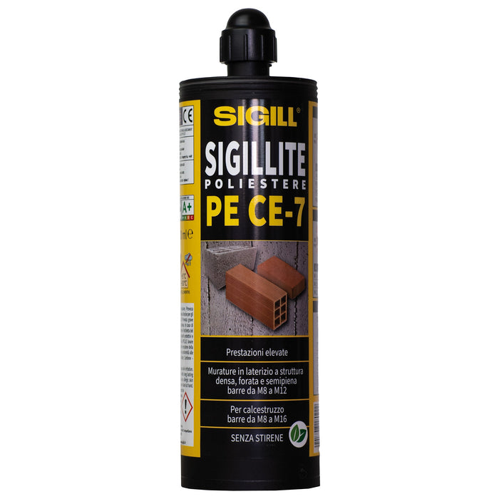 RESINA POLIESTERE SENZA STIRENE 400 ML.