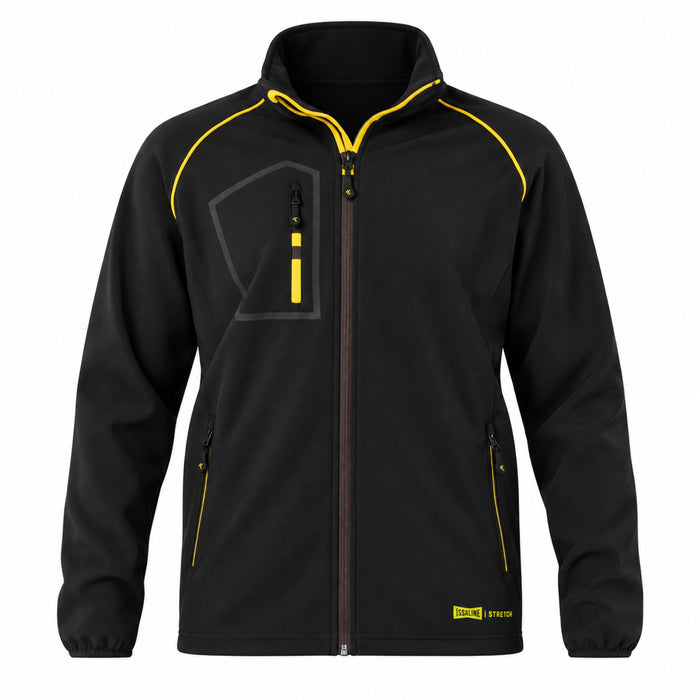 ISSALINE - GIACCA SPRINGER SOFTSHELL STRETCH NERO
