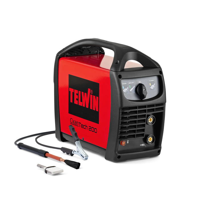 TELWIN - CLEANTECH 200 - 230V - SYSTEM FOR CLEANING TIG/MIG - 850020
