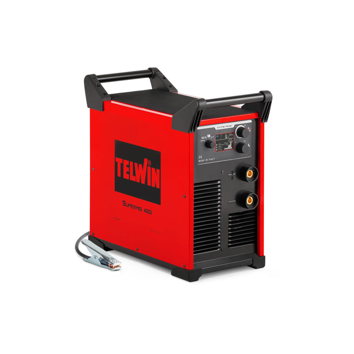 TELWIN - SUPERMIG 450I 230V/400V PACK - 816906 - SALDATRICE