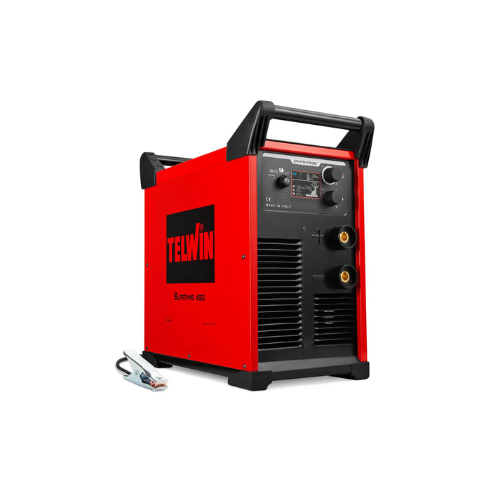 TELWIN - SUPERMIG 450I 230V/400V PACK - 816906 - SALDATRICE